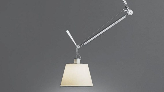 ARTEMIDE TOLOMEO MEGA SOSPENSIONE, WŁOSKA LAMPA WISZĄCA, NOWOCZESNE LAMPY SUFITOWE, ARTEMIDE LAMPY